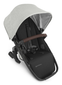 Uppababy Accessories: UPPAbaby Vista V2 Rumbleseat-  Anthony  (Grey Chenille/Carbon)