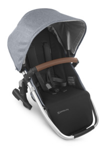 UPPAbaby Vista V2 Rumbleseat - GREGORY (Blue Melange/Silver)