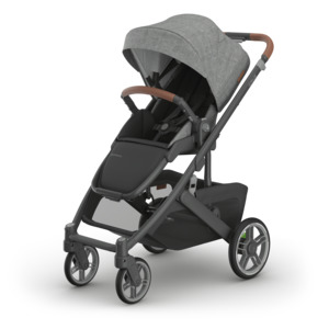 UPPAbaby Cruz V3 - GREYSON (Charcoal Melange/Carbon  with $100 Gift Card