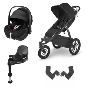 UPPAbaby RIDGE Bundle with Maxi Cosi Pebble 360 Pro capsule & Familyfix 360 Pro &hellip;