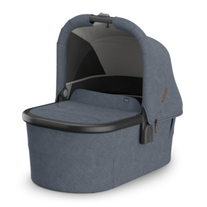 Uppababy Vista V3: UPPAbaby V3 Bassinet - Julian (Dusty Blue Melange)