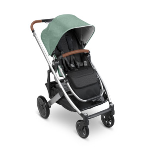 Summer Clearance: UPPAbaby Reversible Seat Liner - Charcoal (Reed)