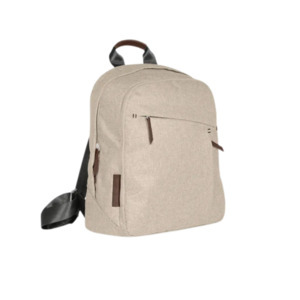 UPPAbaby - Changing Backpack  Liam (Oat Melange/Chestnut Leather)