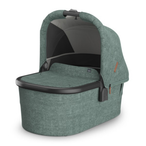 Uppababy V3 Bassinet: UPPAbaby V3 Bassinet - Green Melange (Gwen)