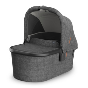 UPPAbaby V3 Bassinet - Charcoal Melange (Greyson)