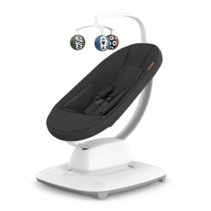 Uppababy Home: UPPAbaby Mamaroo Baby Swing - Jake (Charcoal Melange)