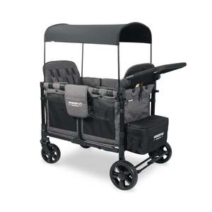 Wonderfold: Wonderfold W4 Elite Quad Wagon - Charcoal Grey