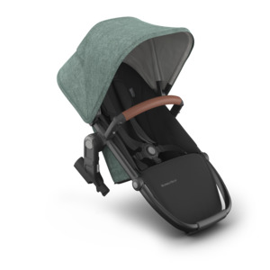 Summer Clearance: UPPAbaby VISTA V3 RumbleSeat - Gwen (Green Melange/Carbon)