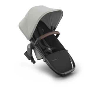 UPPAbaby VISTA V3 RumbleSeat - Savannah (Pearl Grey/Carbon)