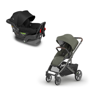 Uppababy Strollers: UPPAbaby CRUZ V3 & UPPAbaby Mesa Capsule and Base