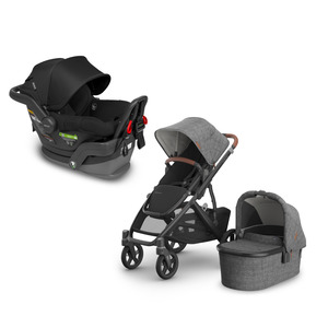 UPPAbaby Vista V3 with UPPAbaby Mesa Capsule Bundle