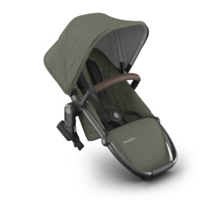Uppababy Vista V3: UPPAbaby VISTA V3 RumbleSeat - Evelyn (Meadow Green)