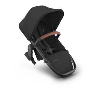 Uppababy Vista V3: UPPAbaby VISTA V3 RumbleSeat - Nori (Charcoal/Saddle)