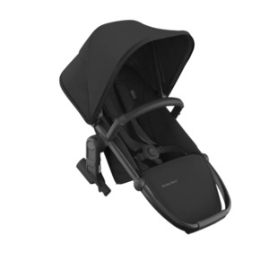 Uppababy Vista V3: UPPAbaby VISTA V3 RumbleSeat - Jake (Black/Carbon)