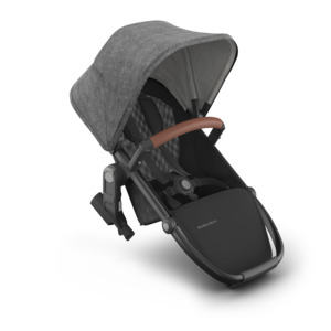 UPPAbaby VISTA V3 RumbleSeat - Greyson (Charcoal Melange/Carbon)