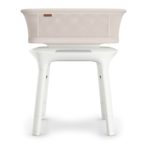 Baby Expo 2026: Baby EXPO UPPAbaby Soma Smart Bassinet - Charlie (Sand Melange)