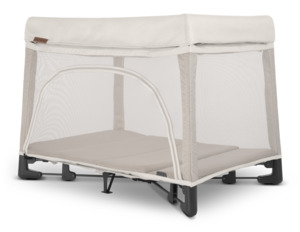 Baby Expo 2026: Baby EXPO: UPPAbaby Remi Portacot - Charlie  (Sand Melange)