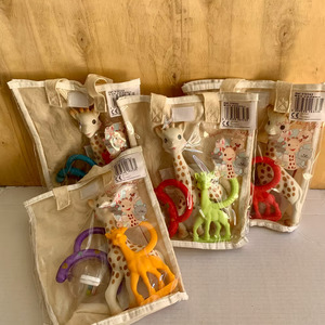 Teething: Sophie La Giraffe Gift Bag