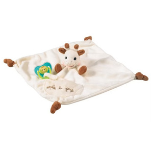 Teething: Sophie the Giraffe Comforter & Soother Holder