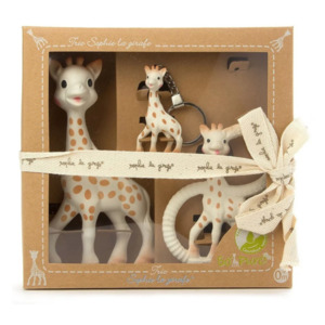 So'Pure Sophie the Giraffe Trio