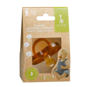 Teething: Sophie the Giraffe So Pure Pacifier - Two Sizes