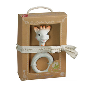 Teething: Sophie la Girafe So Pure Ring Teether