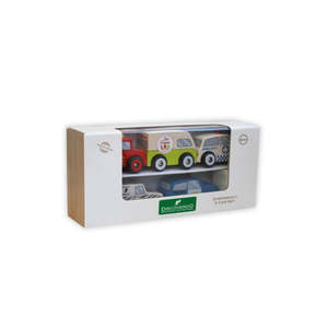 Discoveroo 5 Emergency Car Set