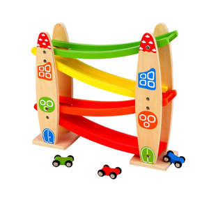 Discoveroo Zig Zag Ramp Racer