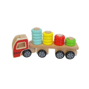 Wooden Toys: Discoveroo Sort N Stack Truck
