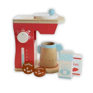 Wooden Toys: Discoveroo Coffee Machine