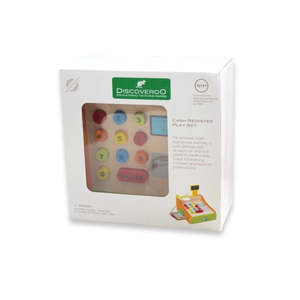 Wooden Toys: Discoveroo Cash Register