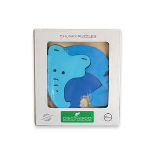 Discoveroo Chunky Puzzle Elephant