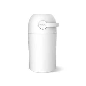 Magic Majestic Nappy Bin - White
