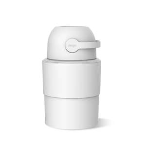 Magic Heka M Telesopic Nappy Bin - White