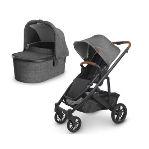 Uppababy Strollers: UPPAbaby Cruz V3 Bassinet Bundle