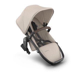 Uppababy Vista V3: UPPAbaby VISTA V3 RumbleSeat - Ada (Sandstone)