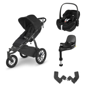 Baby Expo 2026: Baby EXPO - UPPAbaby RIDGE Stroller + Maxi Cosi Pebble 360 Pro Bundle
