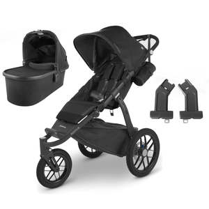 Baby EXPO - UPPAbaby RIDGE Stroller + UPPAbaby V3 Bassinet Bundle