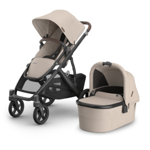 UPPAbaby Vista V3 Stroller with Bassinet -  Ada (Sandstone)