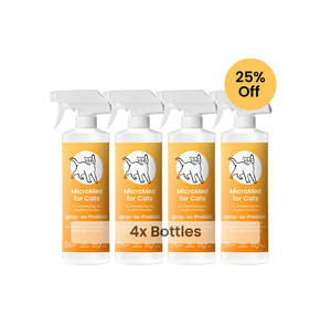 Frontpage: MicroMed for Cats Acute Care – 500ml 4 for 3 Bundle