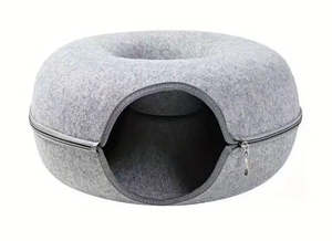 Cat Tunnel Bed