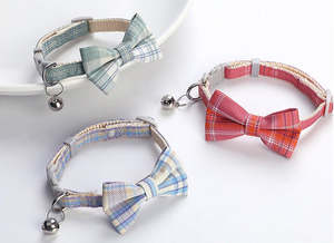 Frontpage: Cat Collar - Lattice Bow Tie