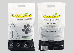 Dust-Free Mineral Clumping Cat Litter