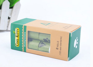 Frontpage: Biodegradable Poop Bags 120pk