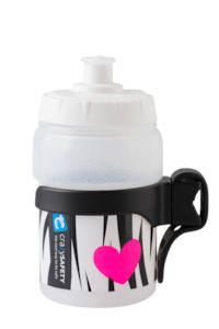Accessories: Kids Drink Bottle Zebra