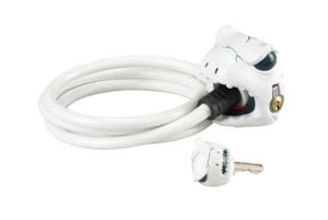 Accessories: Bike Lock Wild Skull