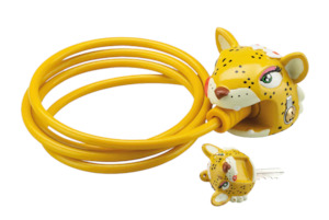 Accessories: Bike Lock Leopard