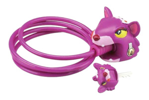 Accessories: Bike Lock Cheshire Cat