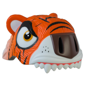 Frontpage: Tiger Kids Helmet