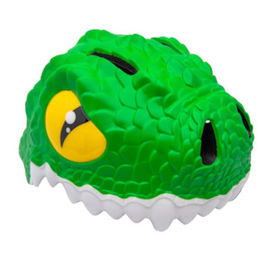 Frontpage: Green Dragon Kids Helmet